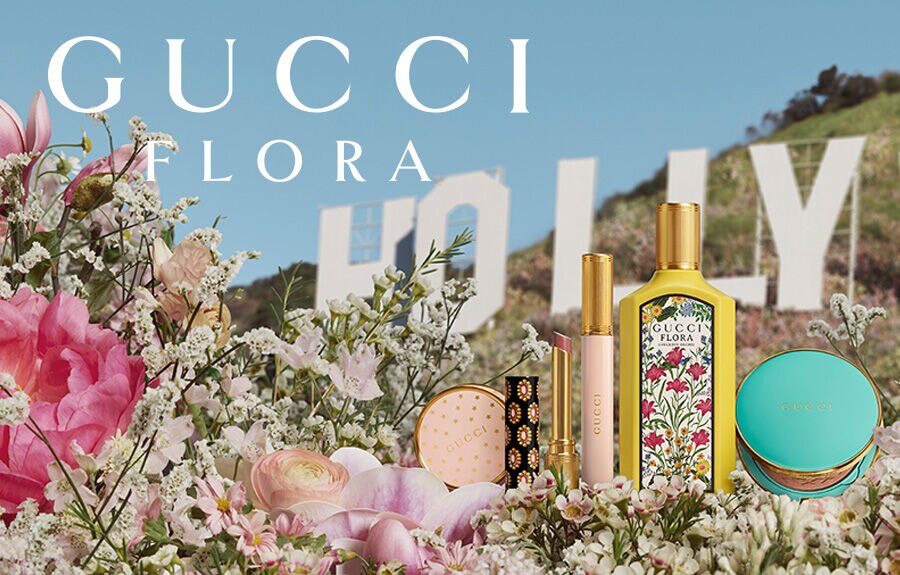 Gucci = Sephora