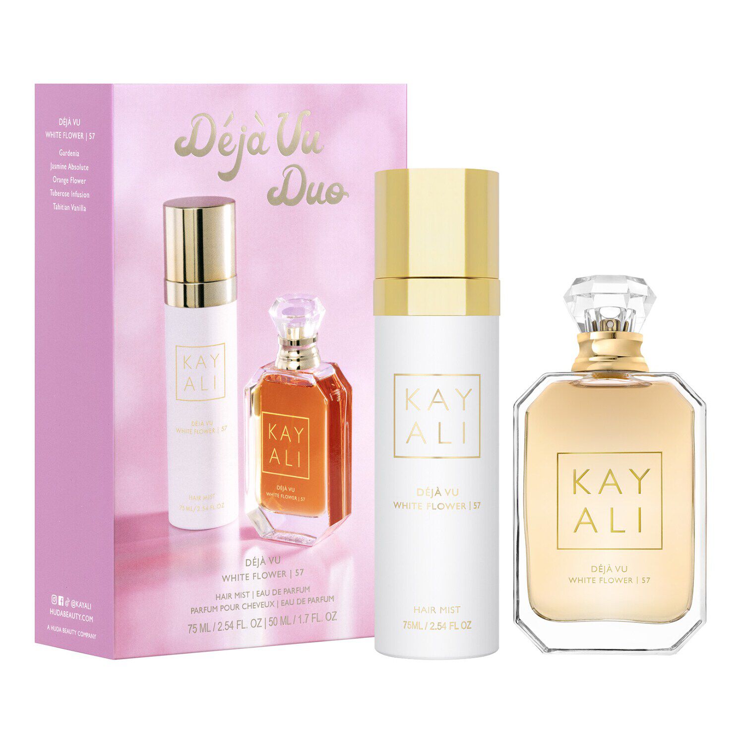 Déjà vu Duo - White Flower | 57 Eau de Parfum Set