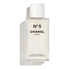 N°5  THE WHITE GOLD Body Oil, CHANEL