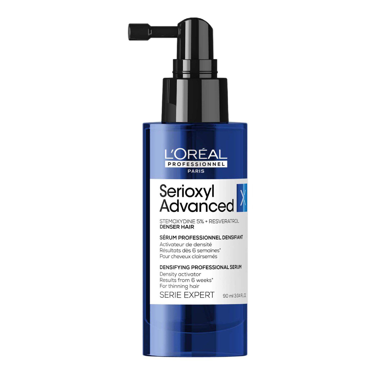Serioxyl Advanced Denser Hair Serum, For Thinning Hair