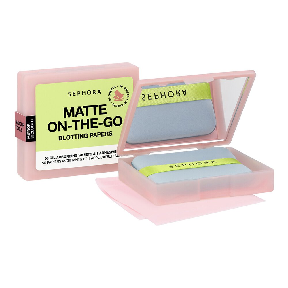 Sephora Collection Matte On-The-Go Blotting Papers – 1pc
