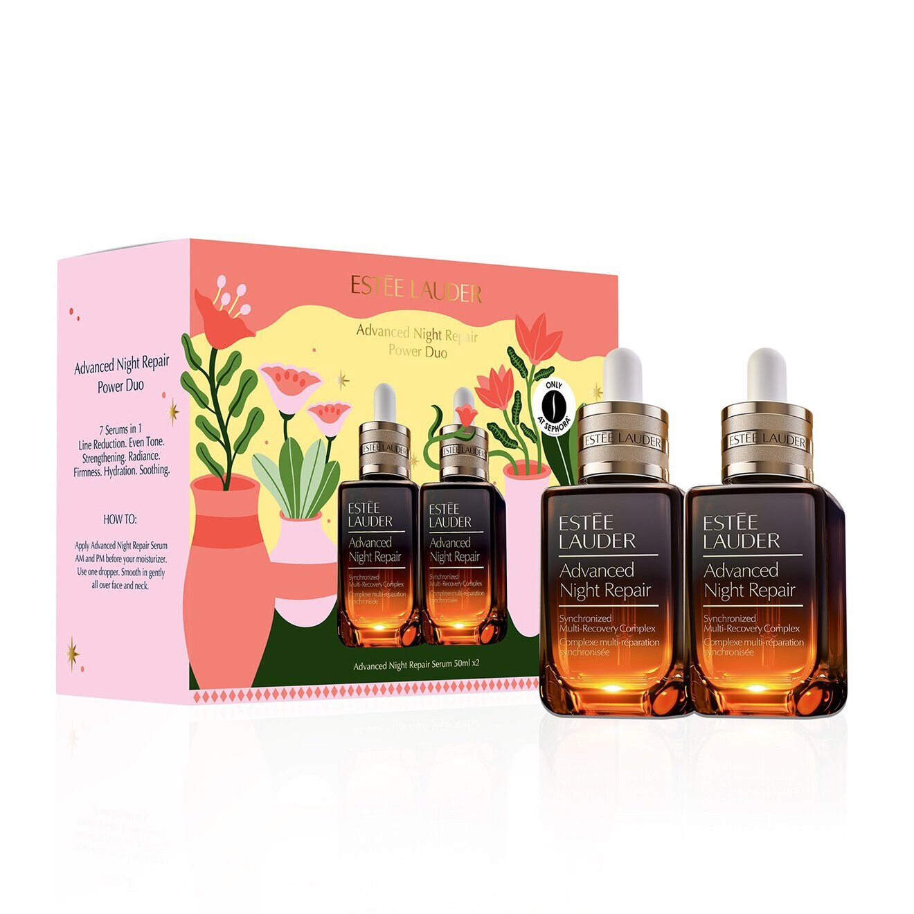 Advanced Night Repair Serum Duo