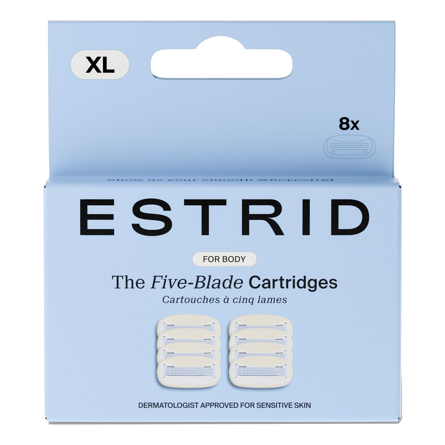 Body Razor Blades XL
