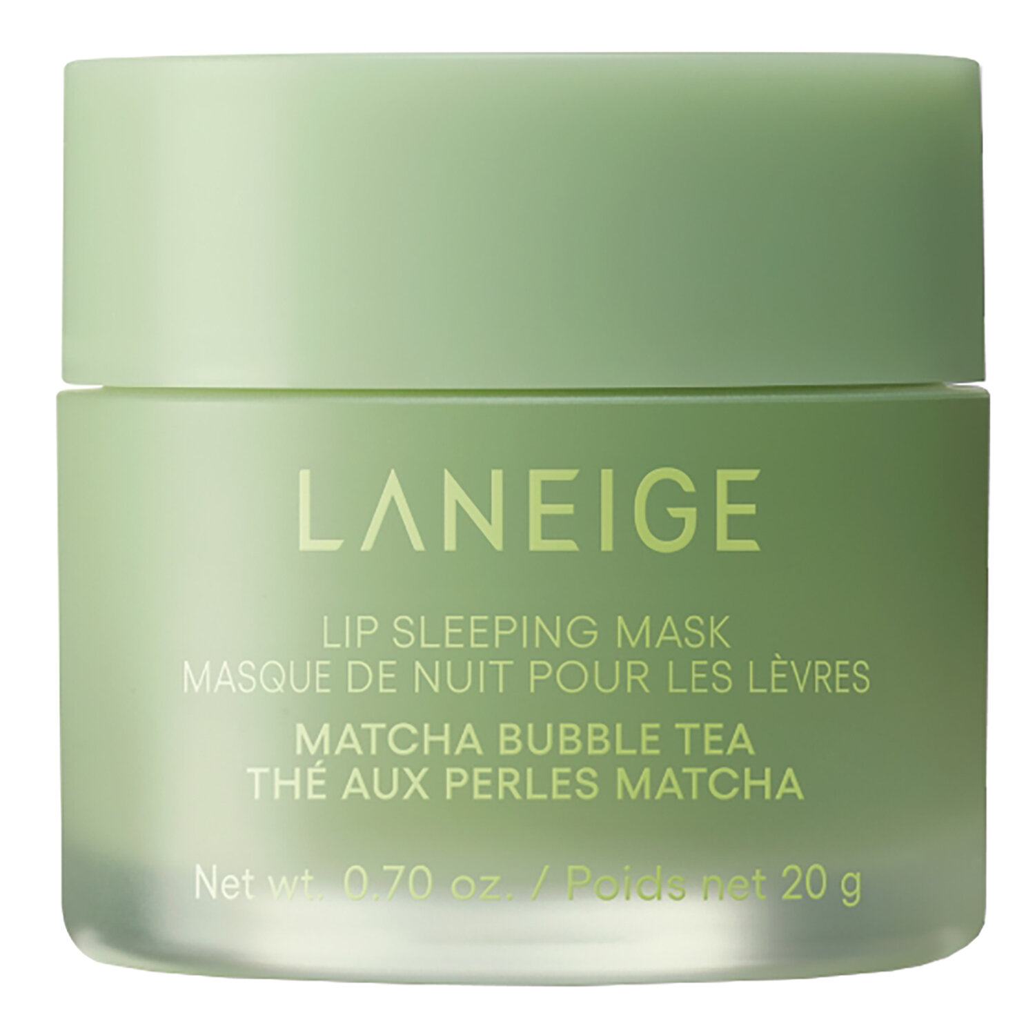 Lip Sleeping Mask Matcha Bubble Tea