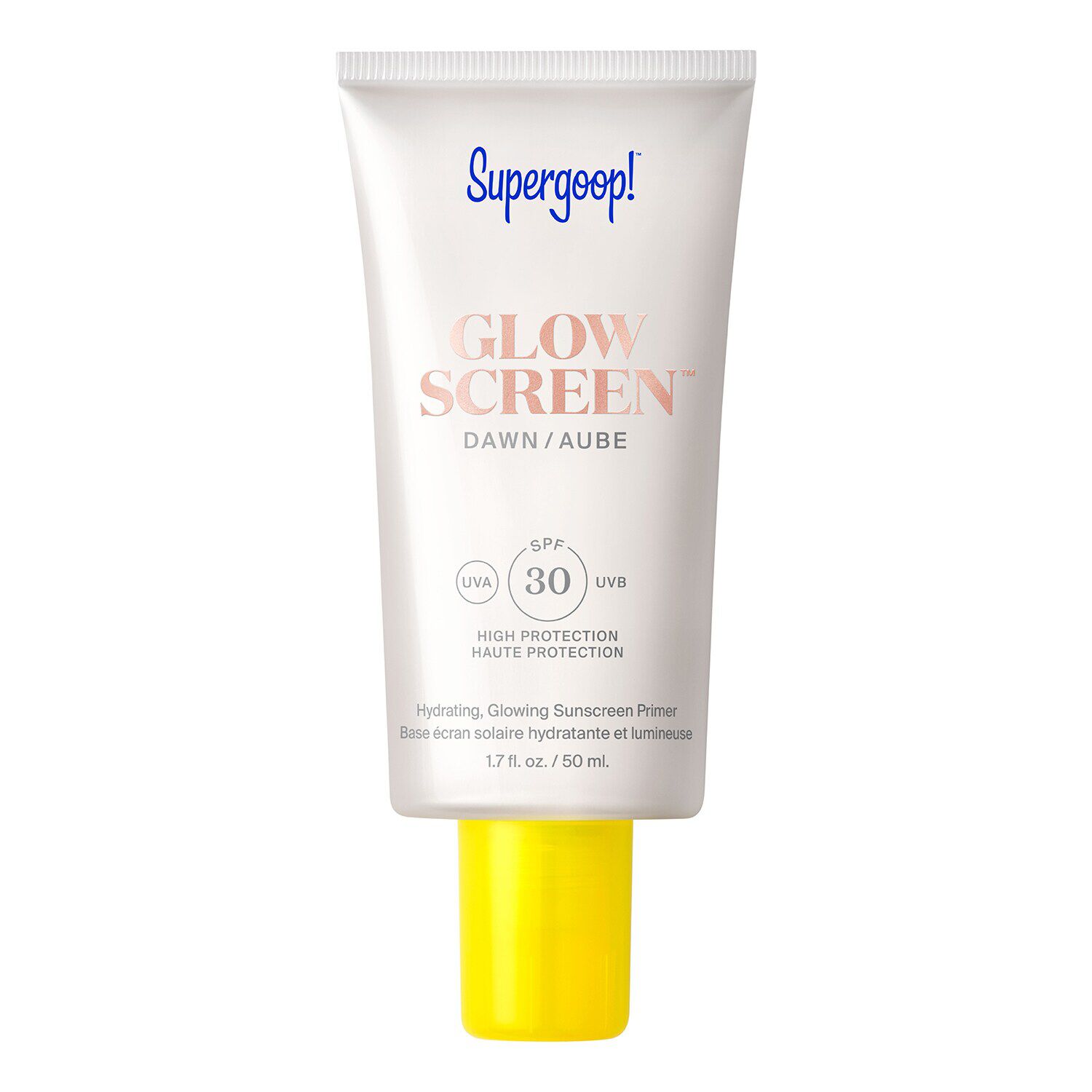 Glowscreen Sunscreen SPF 30 with Hyaluronic Acid + Niacinamide