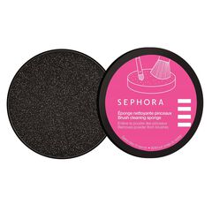 Brush Cleaning Sponge, SEPHORA COLLECTION