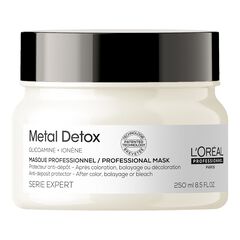 Metal Detox Hair Mask, For Colored And Damaged Hair, L'Or&eacute;al Professionnel