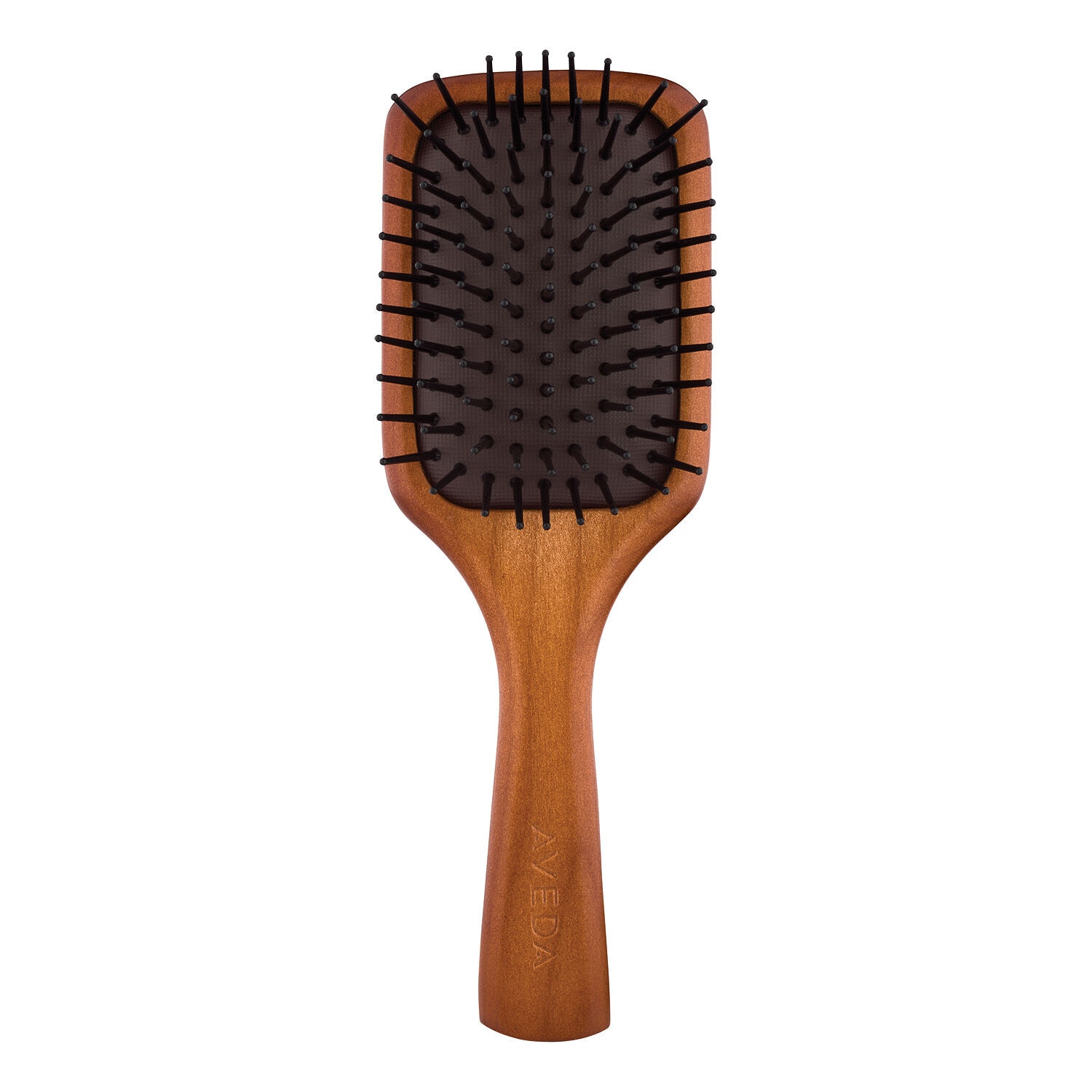 Wooden Paddle Brush - فرشاة خشبية بحجم مناسب للسفر