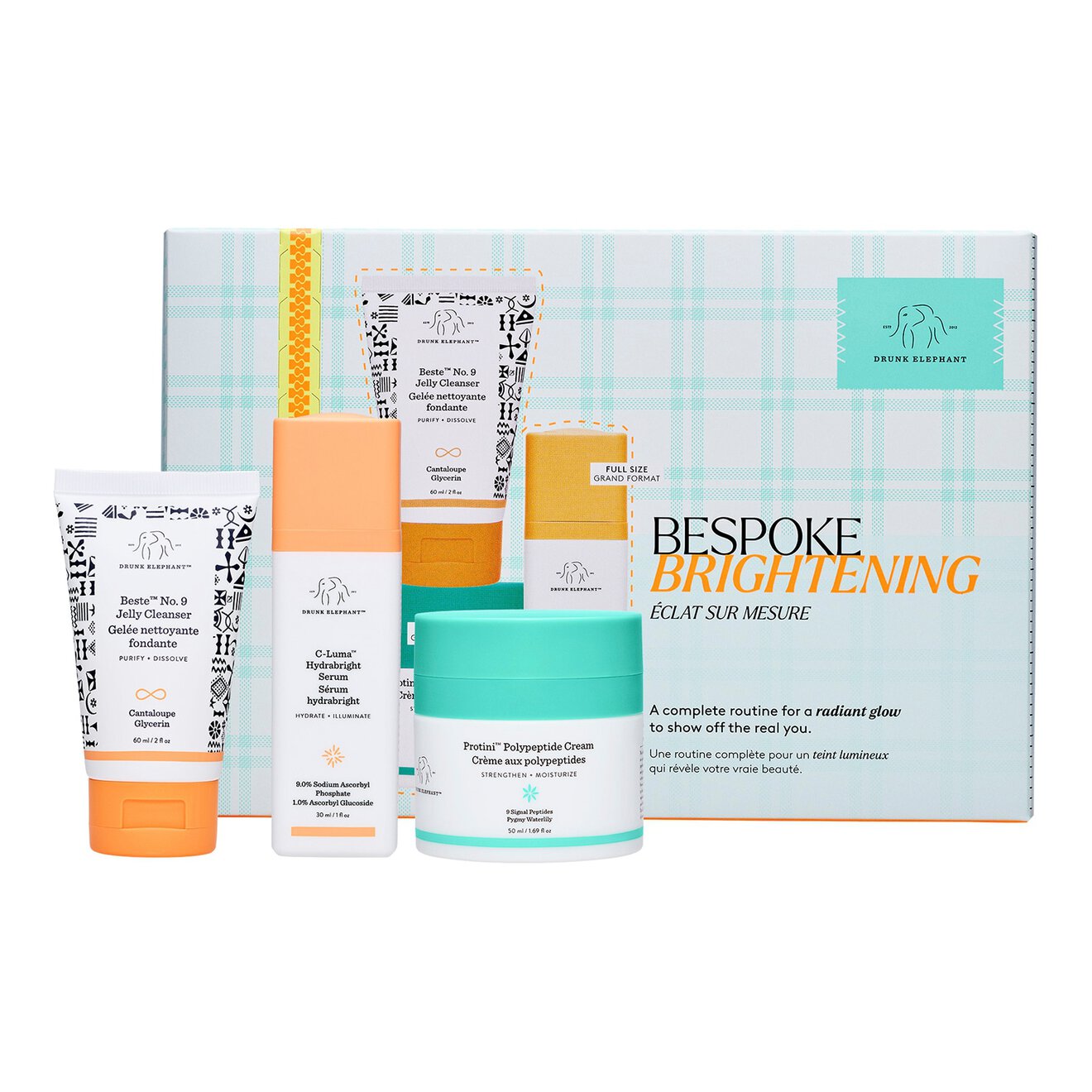 Bespoke Brightening Holiday Kit