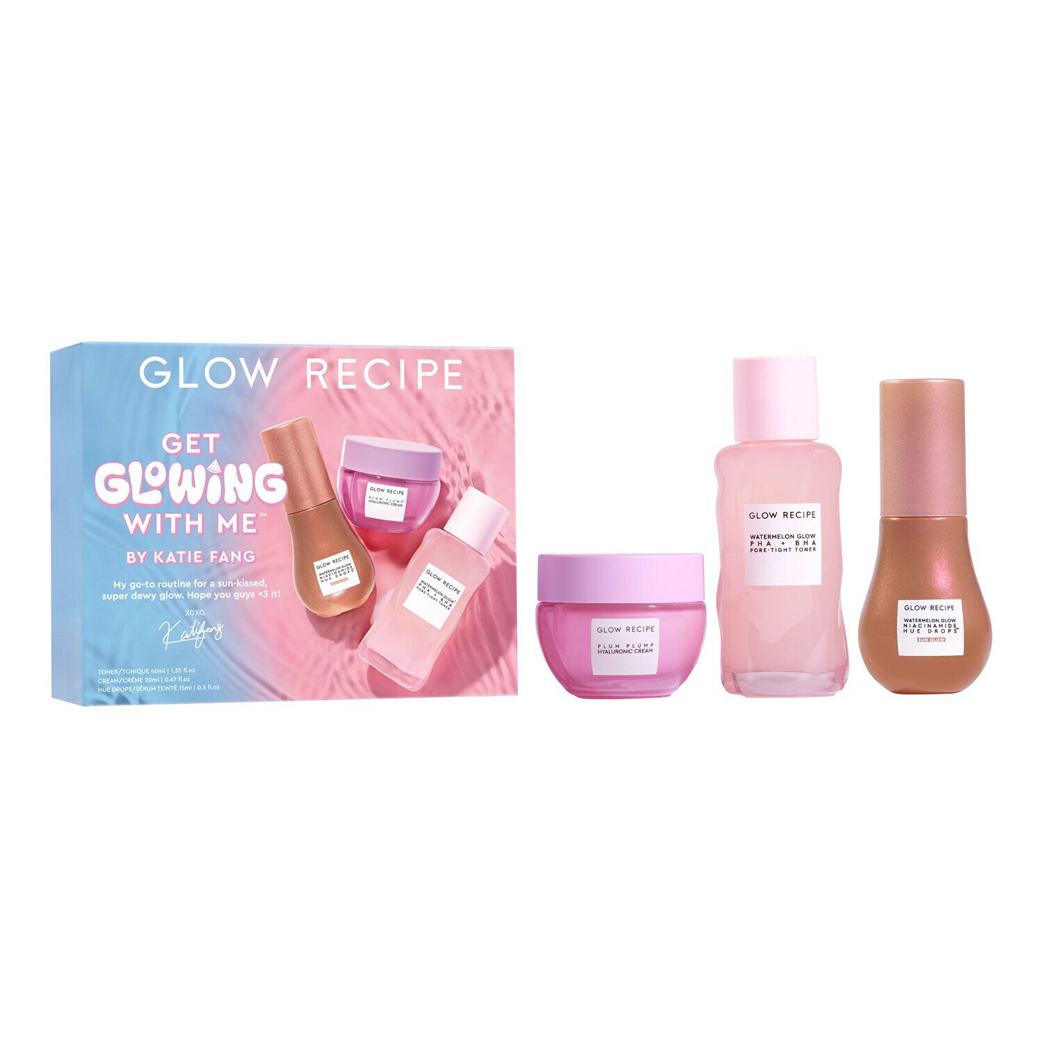 Get Glowing With Me™ by Katie Fang