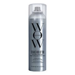 Texas Hold 'em Big Hold Hairspray, COLOR WOW