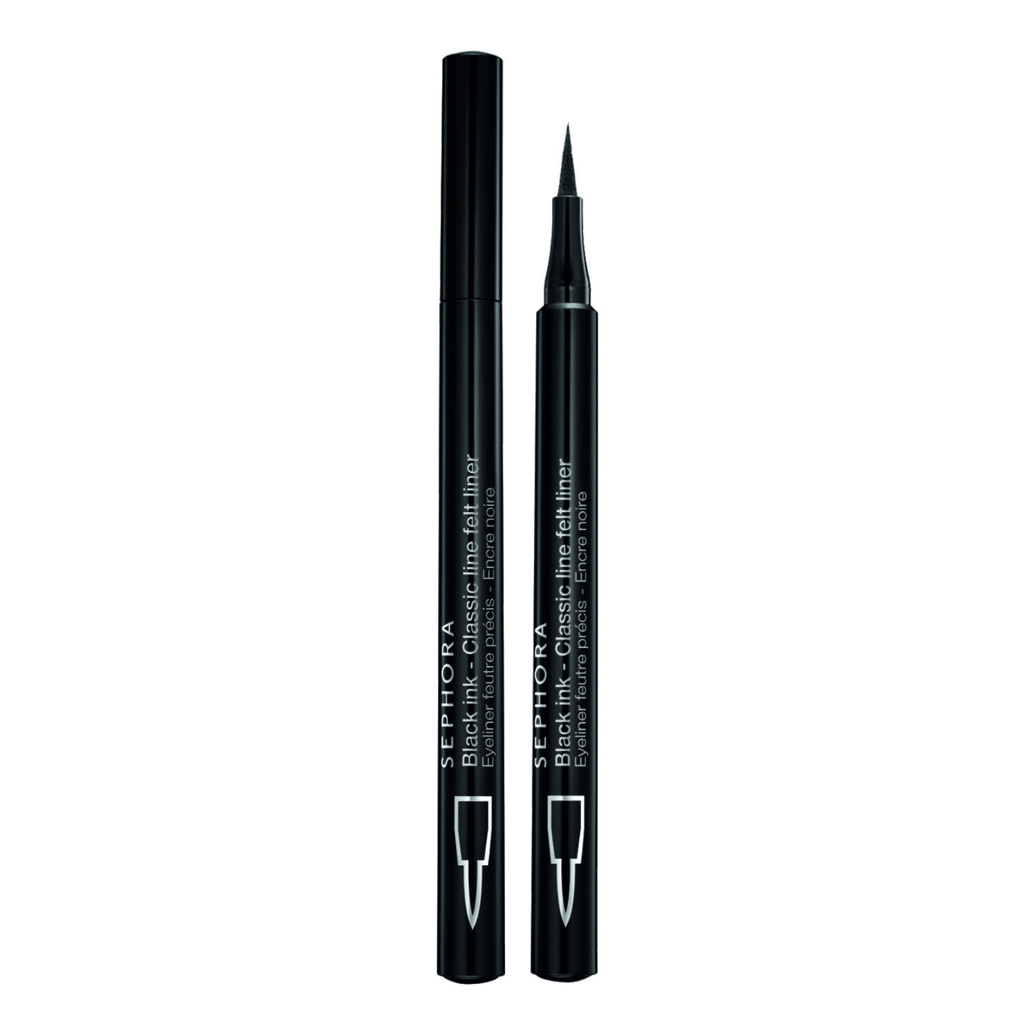 Black Ink Waterproof Precise Felt Liner
