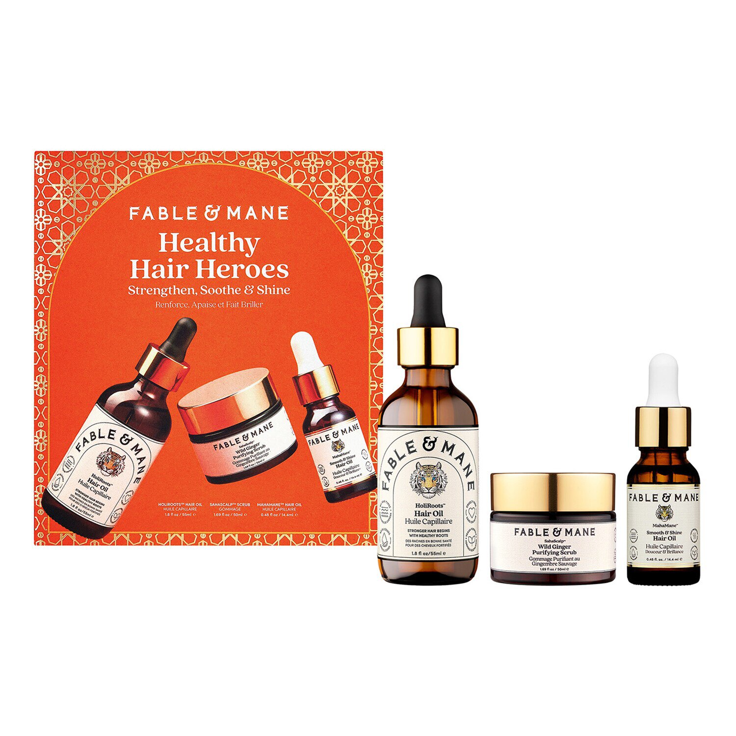 Healthy Hair Heroes