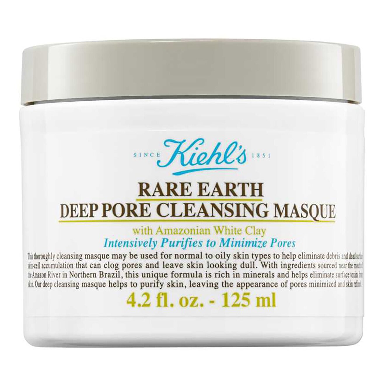 Rare Earth Deep Pore Minimizing Clay Face Mask 