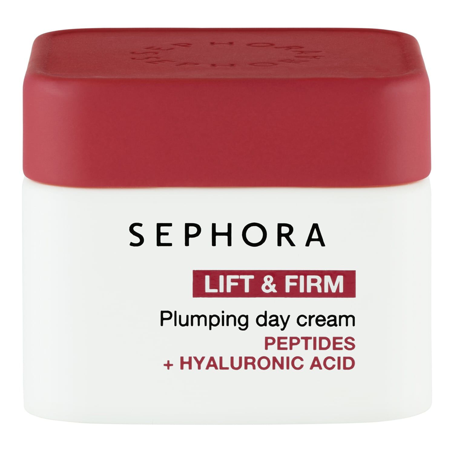 Lift & Firm – Plumping Day Cream with Peptides + Hyaluronic Acid