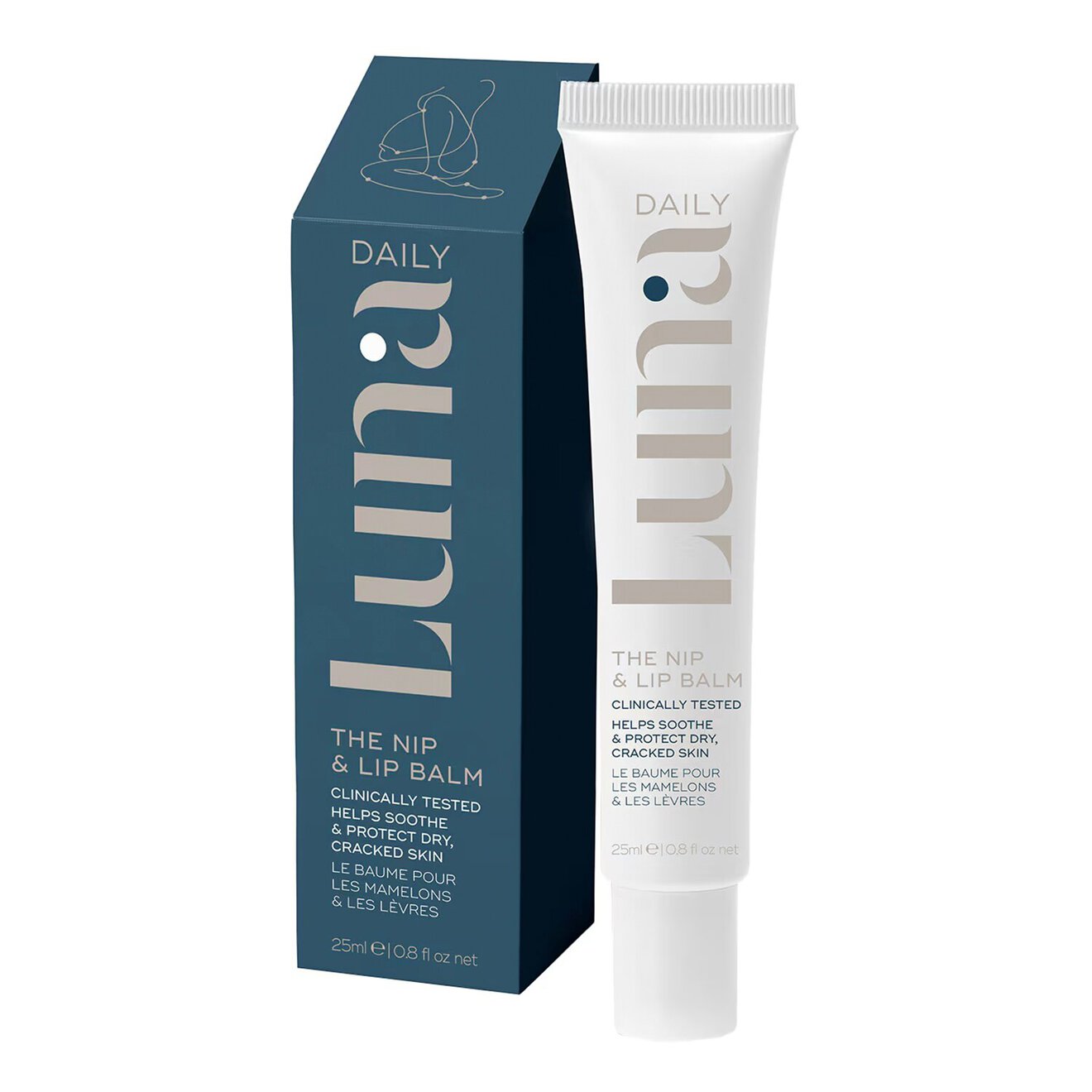 The Nip & Lip Balm For Dry, Cracked Skin