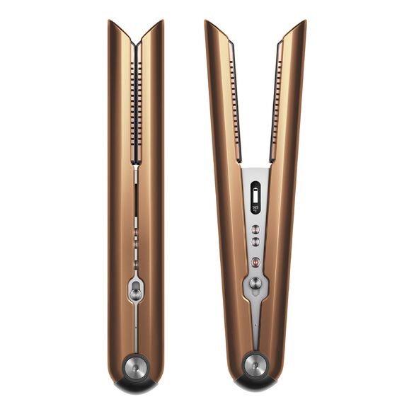 Dyson Corrale™ straightener - Bright Copper/Bright Nickel ❘ DYSON 