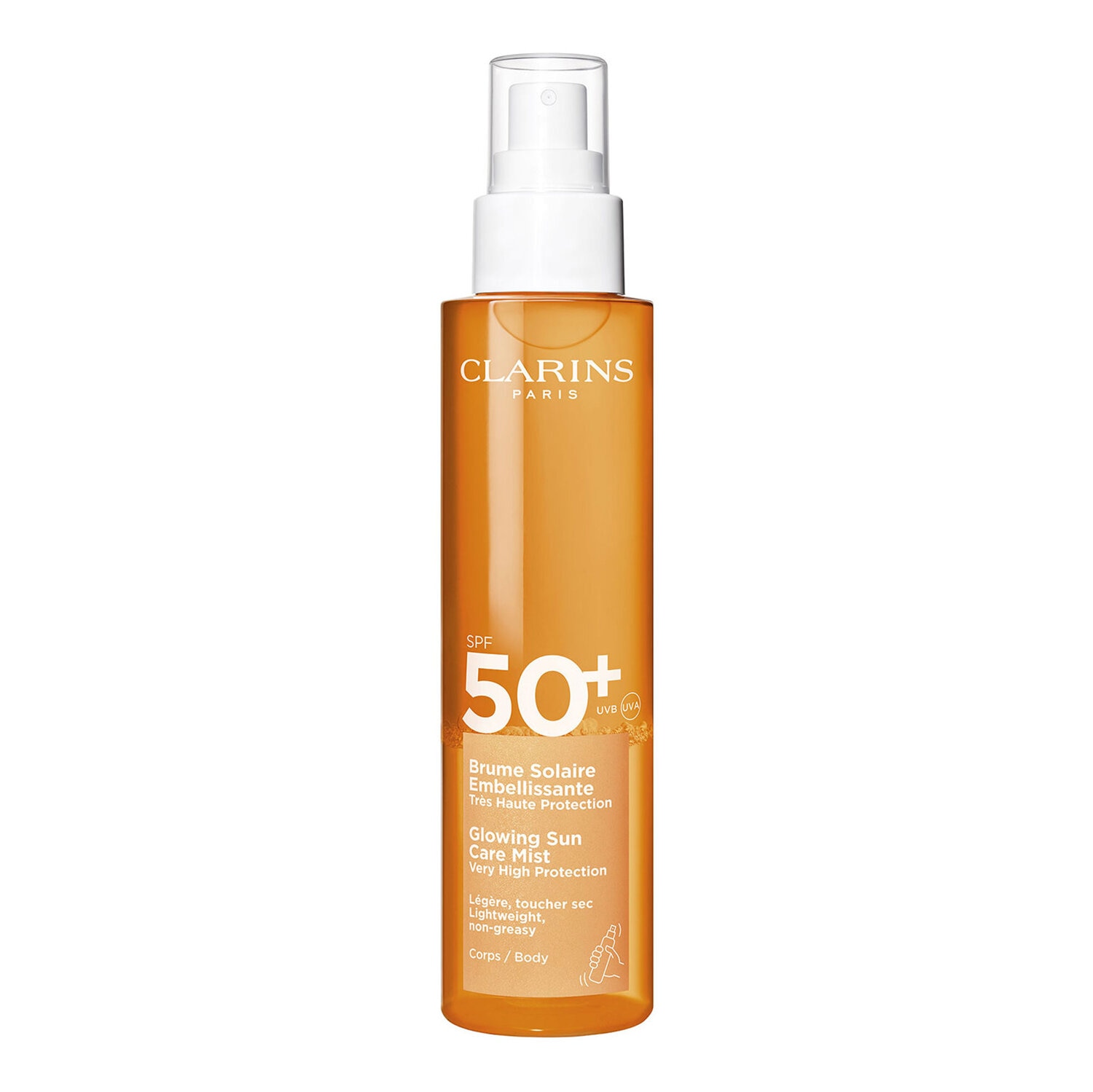 Glowing Sun Car Mist Very High Protection SPF 50+ Body
