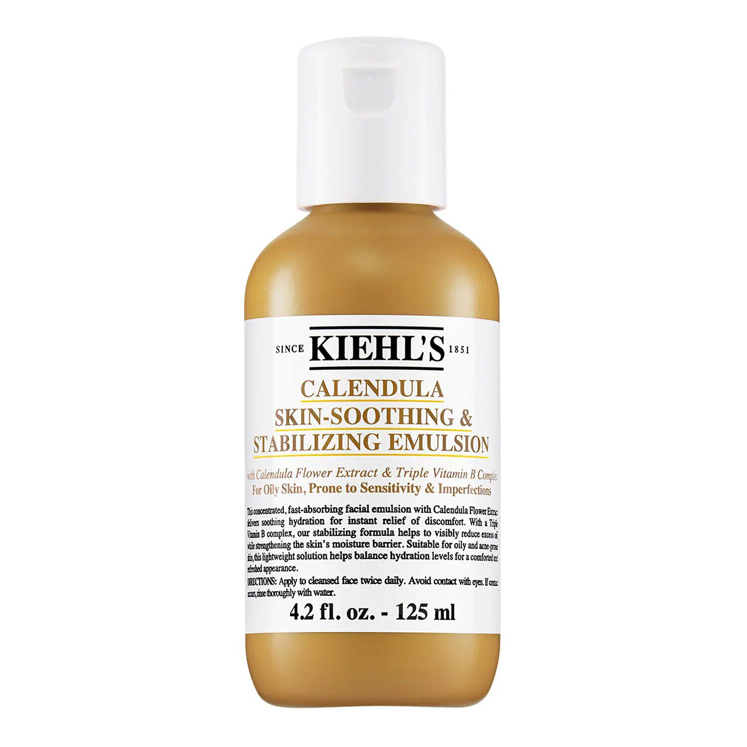 Calendula Skin-Soothing & Stabilizing Emulsion