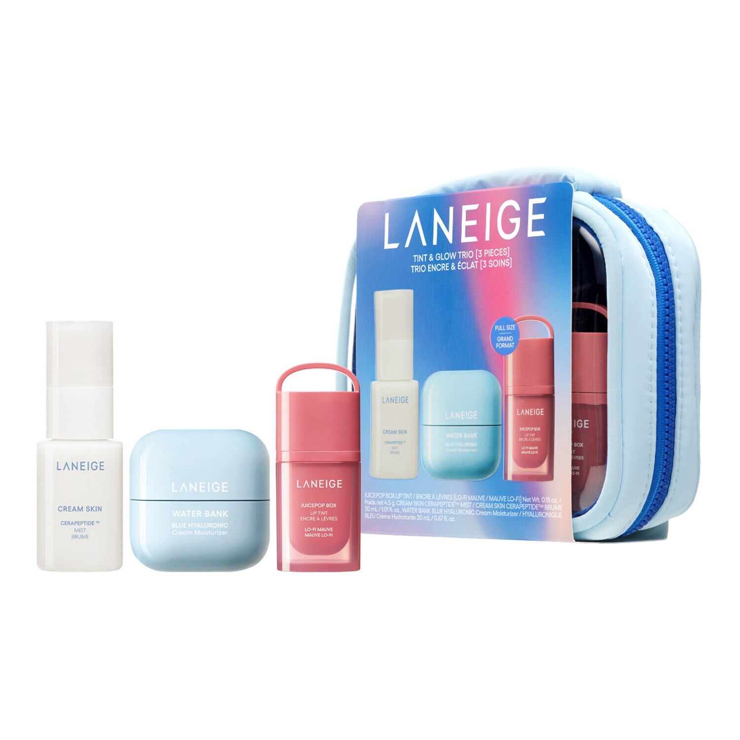 Tint & Glow Trio