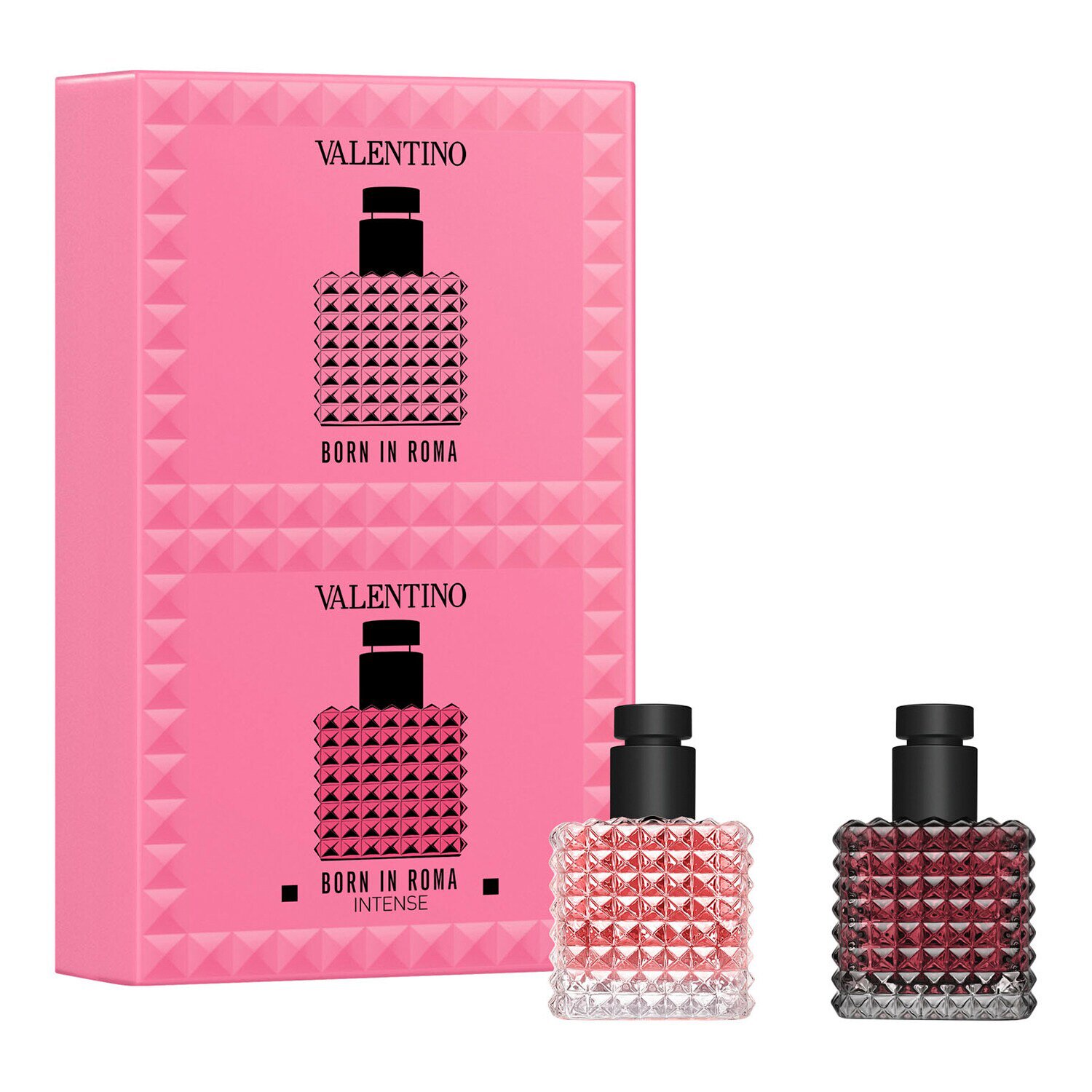 Mini Donna Born in Roma & Donna Born in Roma Intense Perfume Set