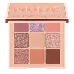 Nude Obsessions Eyeshadow Palette, HUDA BEAUTY