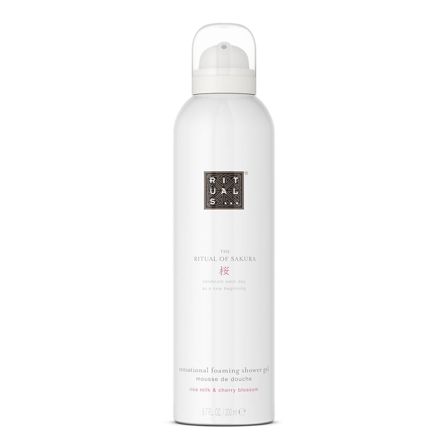 Foaming Shower Gel - The Ritual Of Sakura - Rice Milk & Cherry Blossom