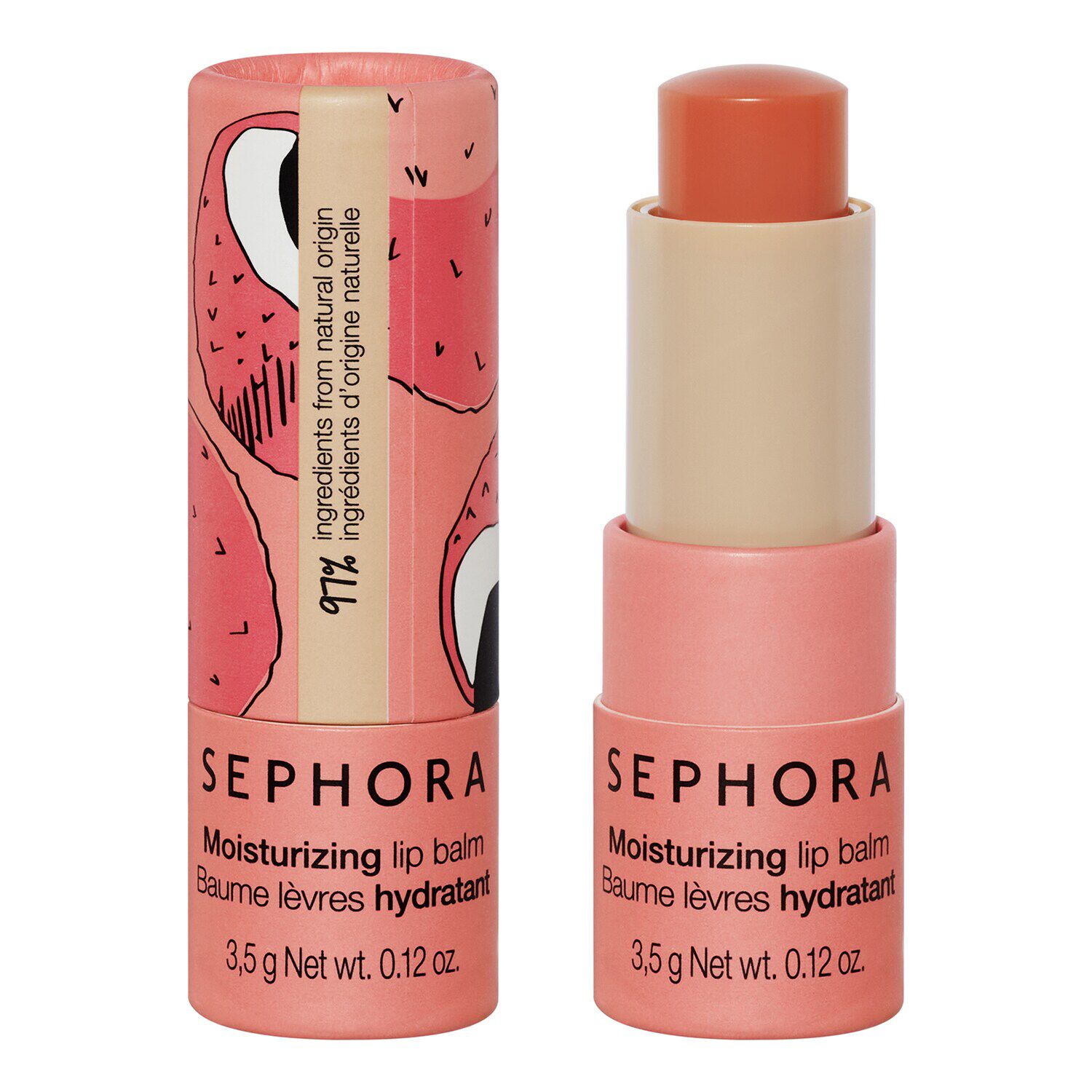 Lip Balm and Lip Scrub