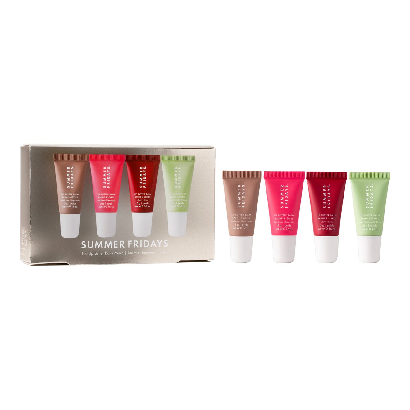 The Lip Butter Balm Minis