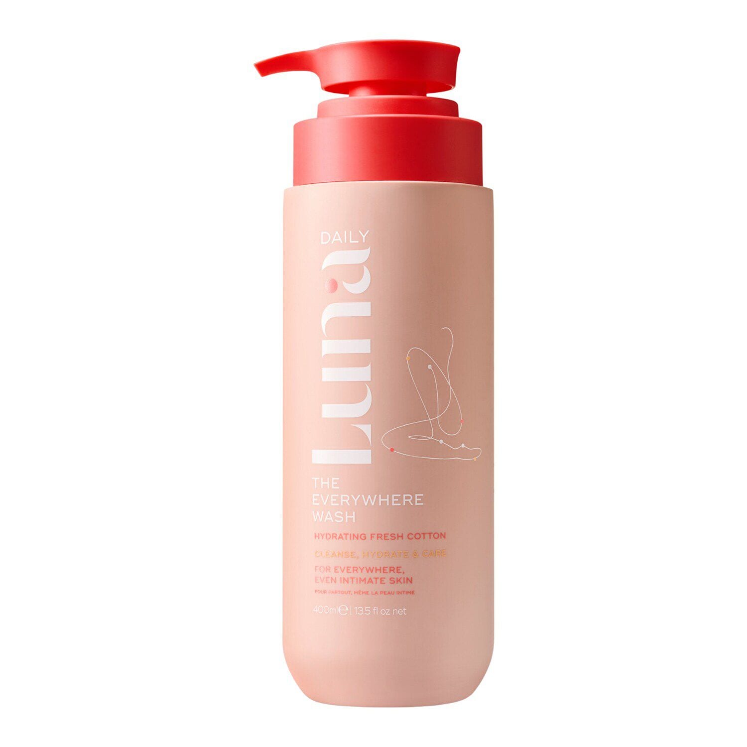 The Hydrating Fresh Cotton Everywhere Wash