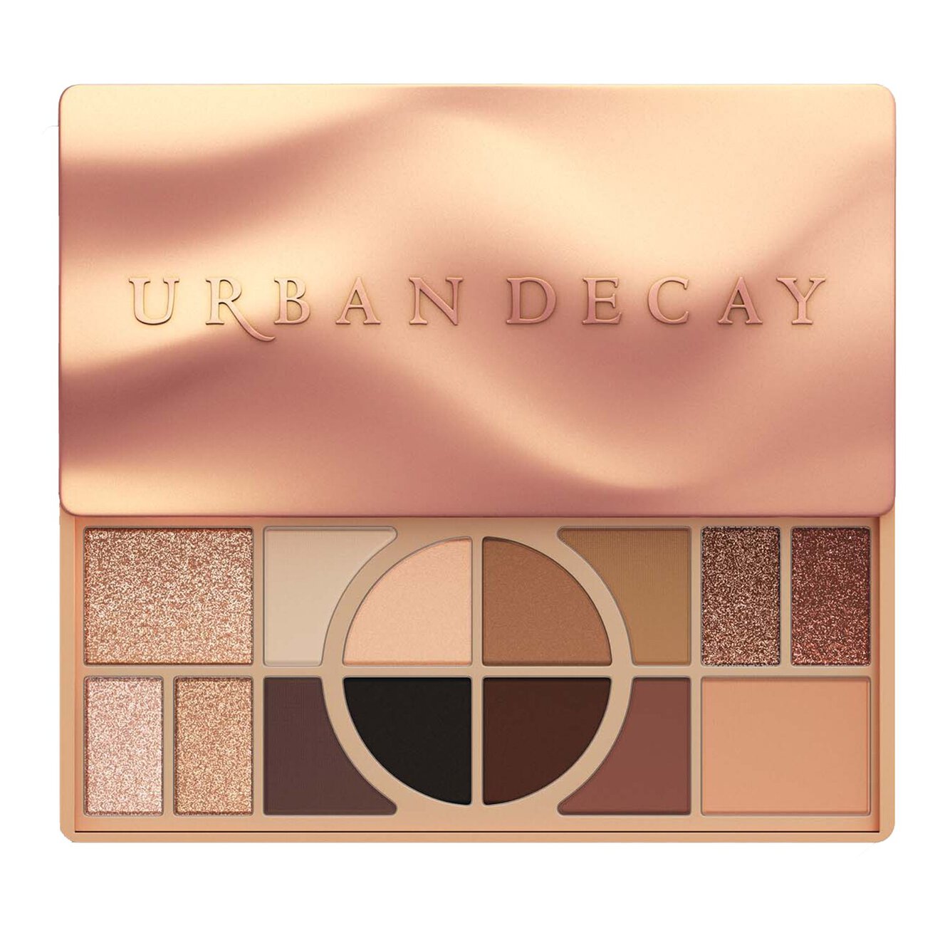 Naked Shaped Warm Eyeshadow Palette