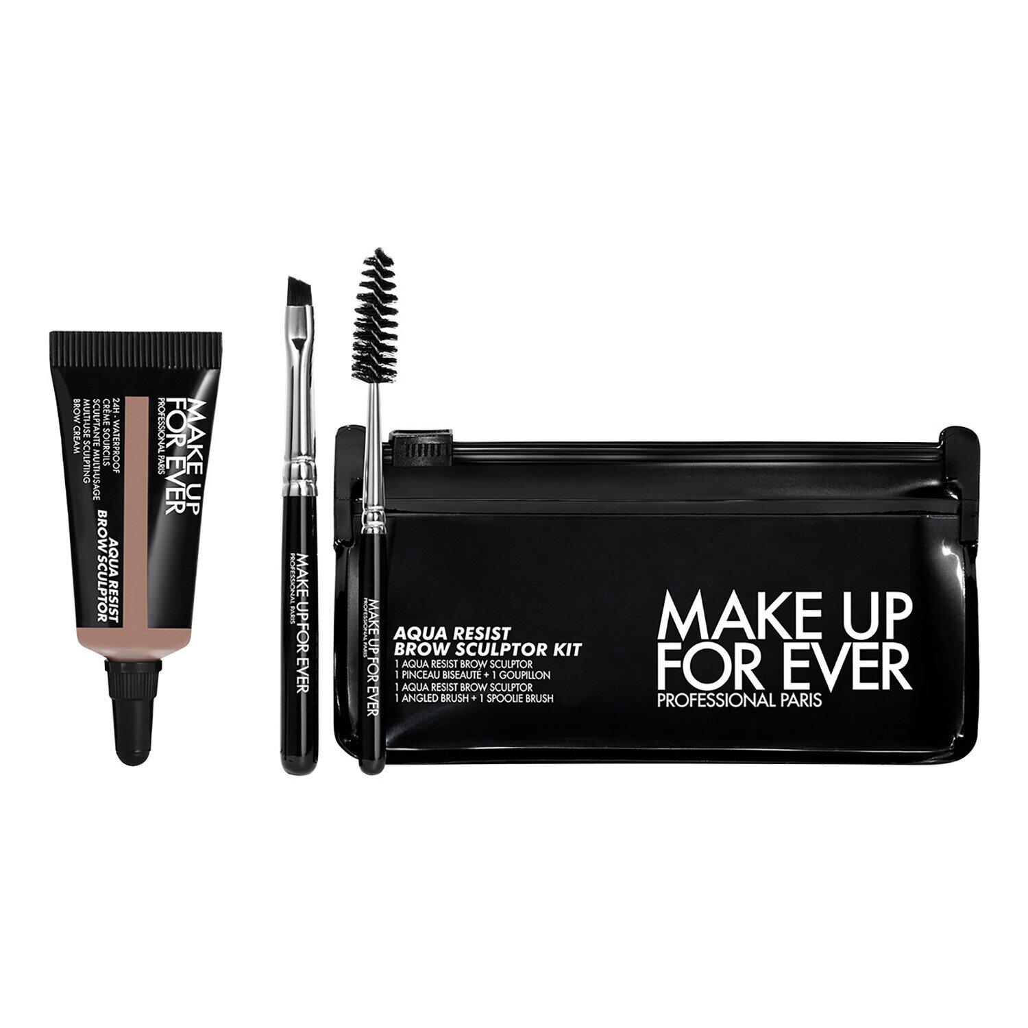 Aqua Resist Brow Sculptor Kit - 24Hr Brow Cream Kit