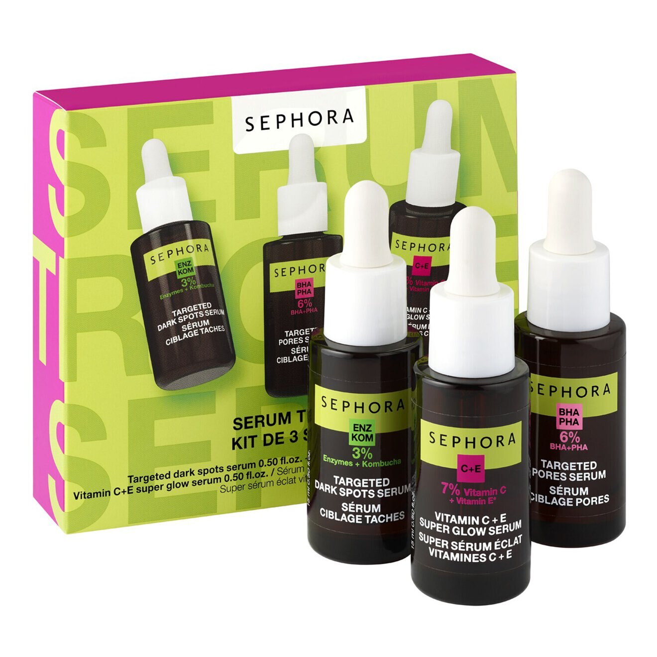 Serum Trio Set