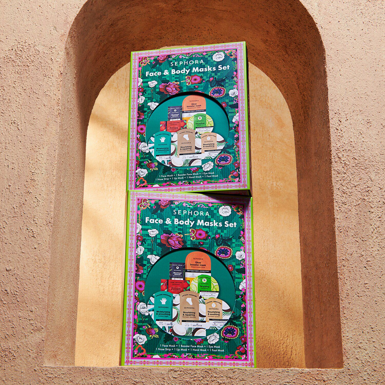Face & Body Masks Set