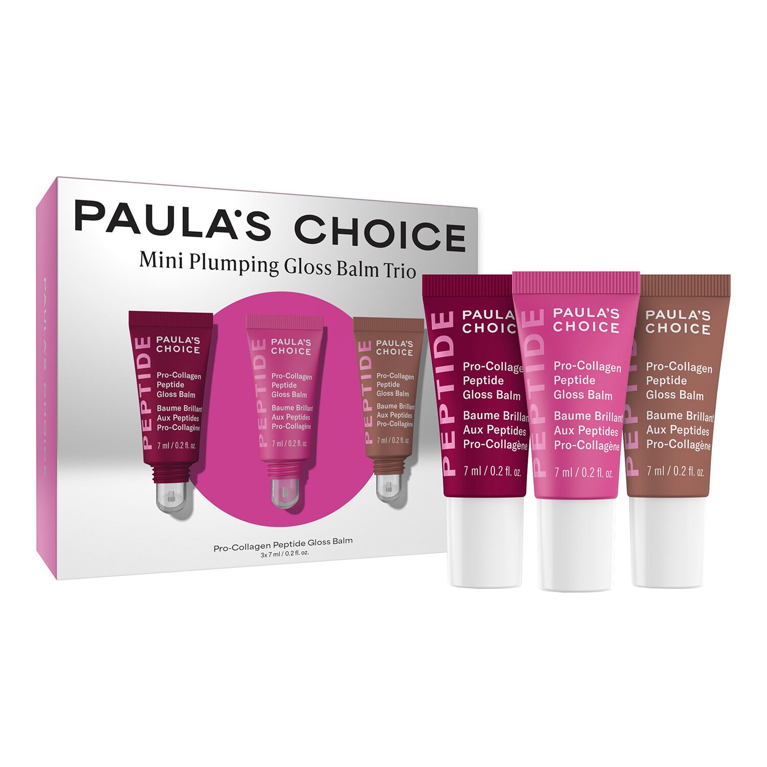 Mini Plumping Gloss Balm Trio