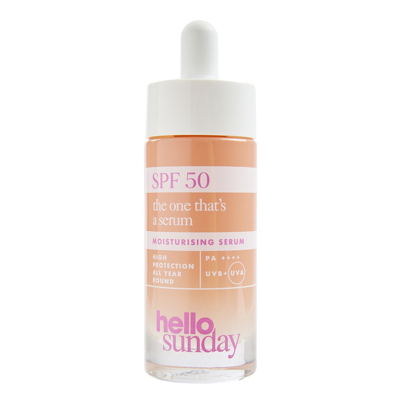 ذا وان ذاتس أ سيروم – سيروم مرطِّب بمعامل حماية من الشمس SPF 50