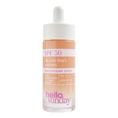 The One That&rsquo;s a Serum &ndash; Moisturising Serum SPF 50, HELLO SUNDAY