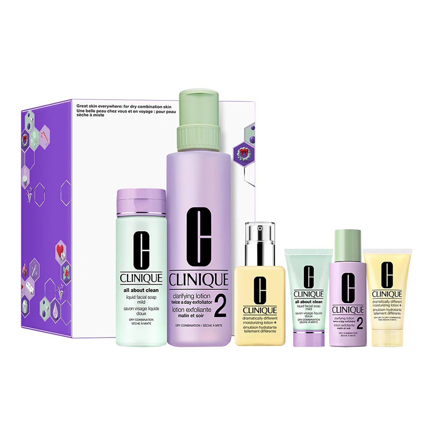 Great Skin Everywhere Dry Combination I/II Set