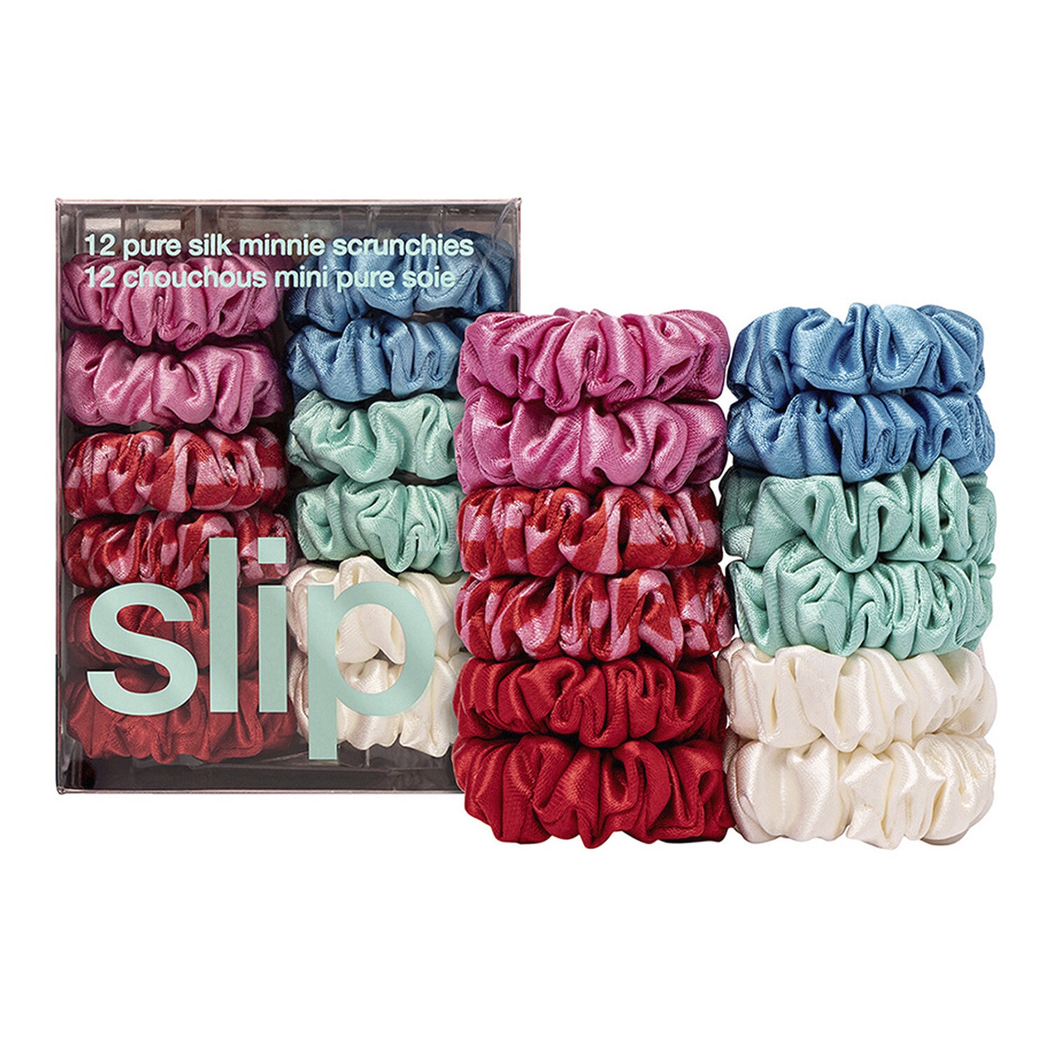Minnie Scrunchies - Candy Cane