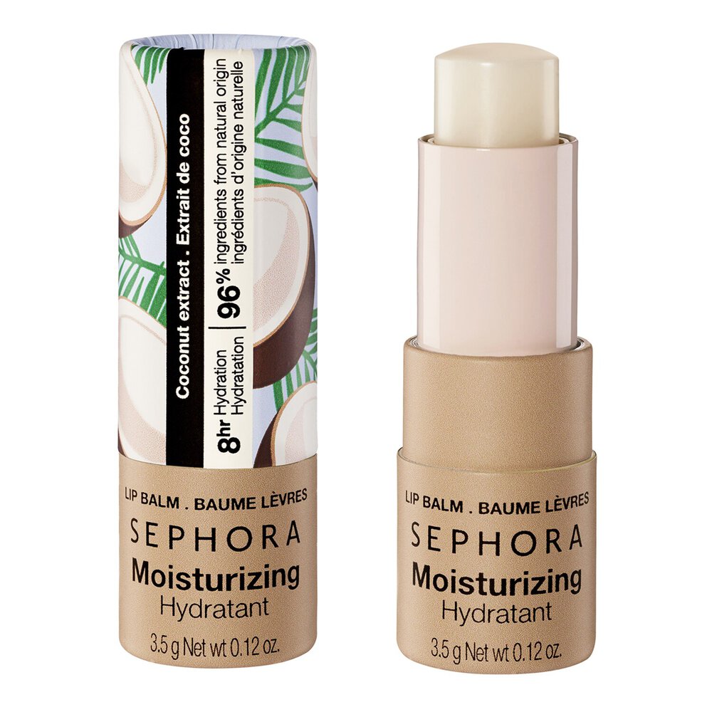 Sephora Collection Moisturizing Lip Balm - Lip Care With 8 Hours of Hydration