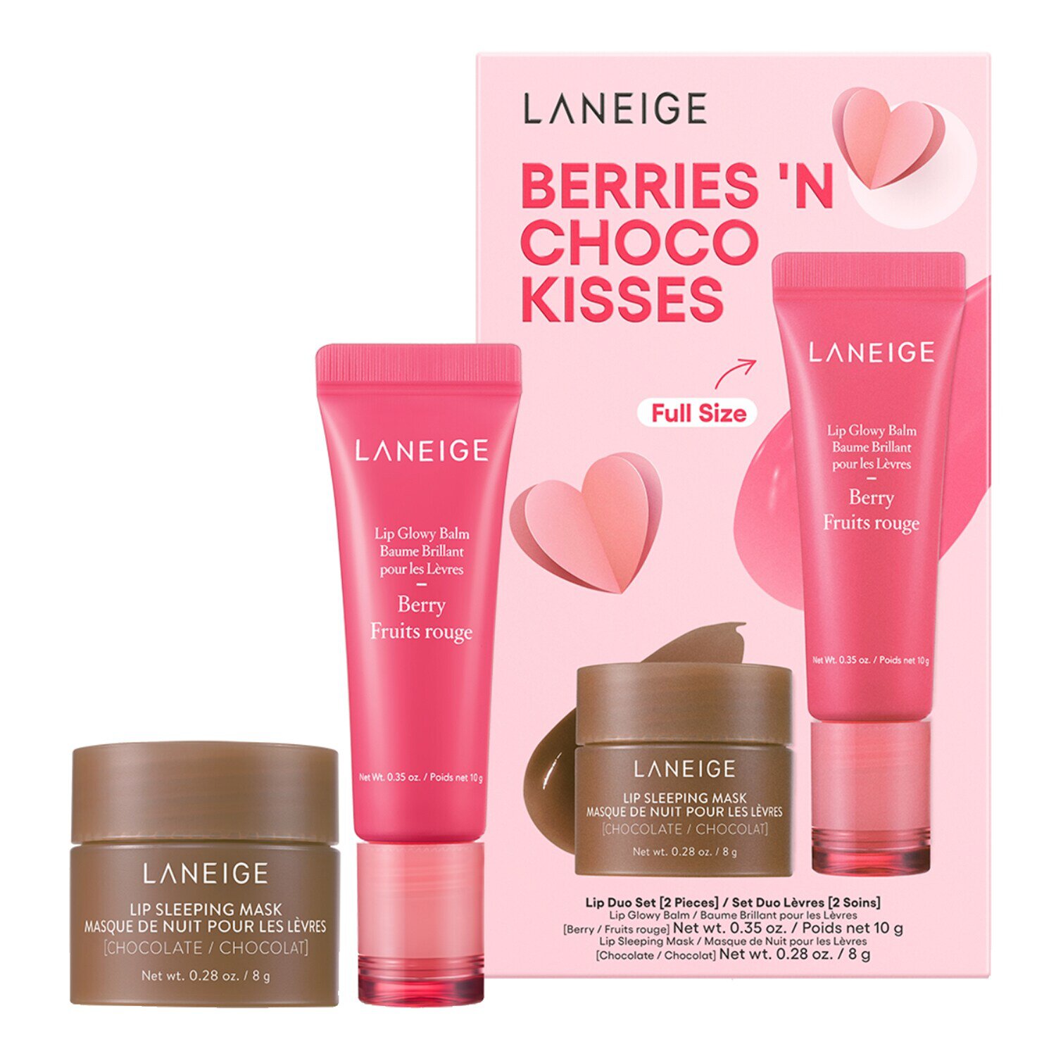 Berries N' Choco Kisses