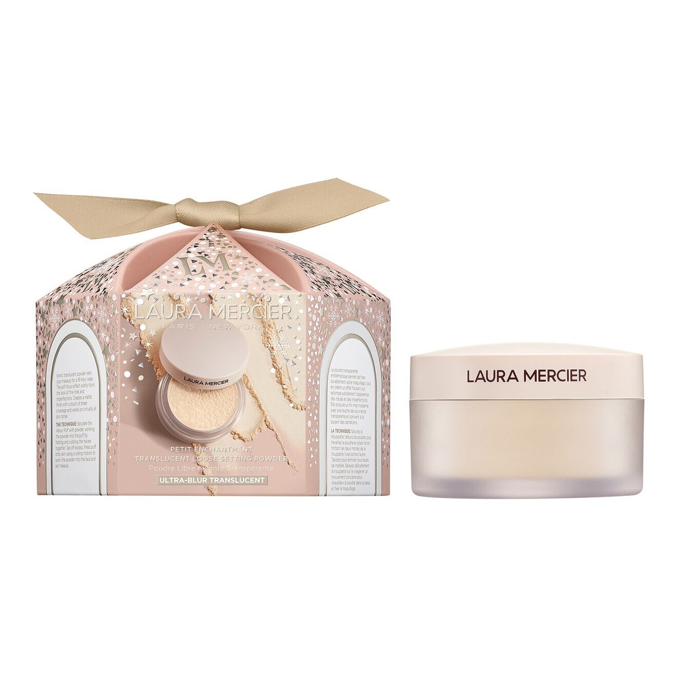 Petit Enchantment Translucent Loose Setting Powder