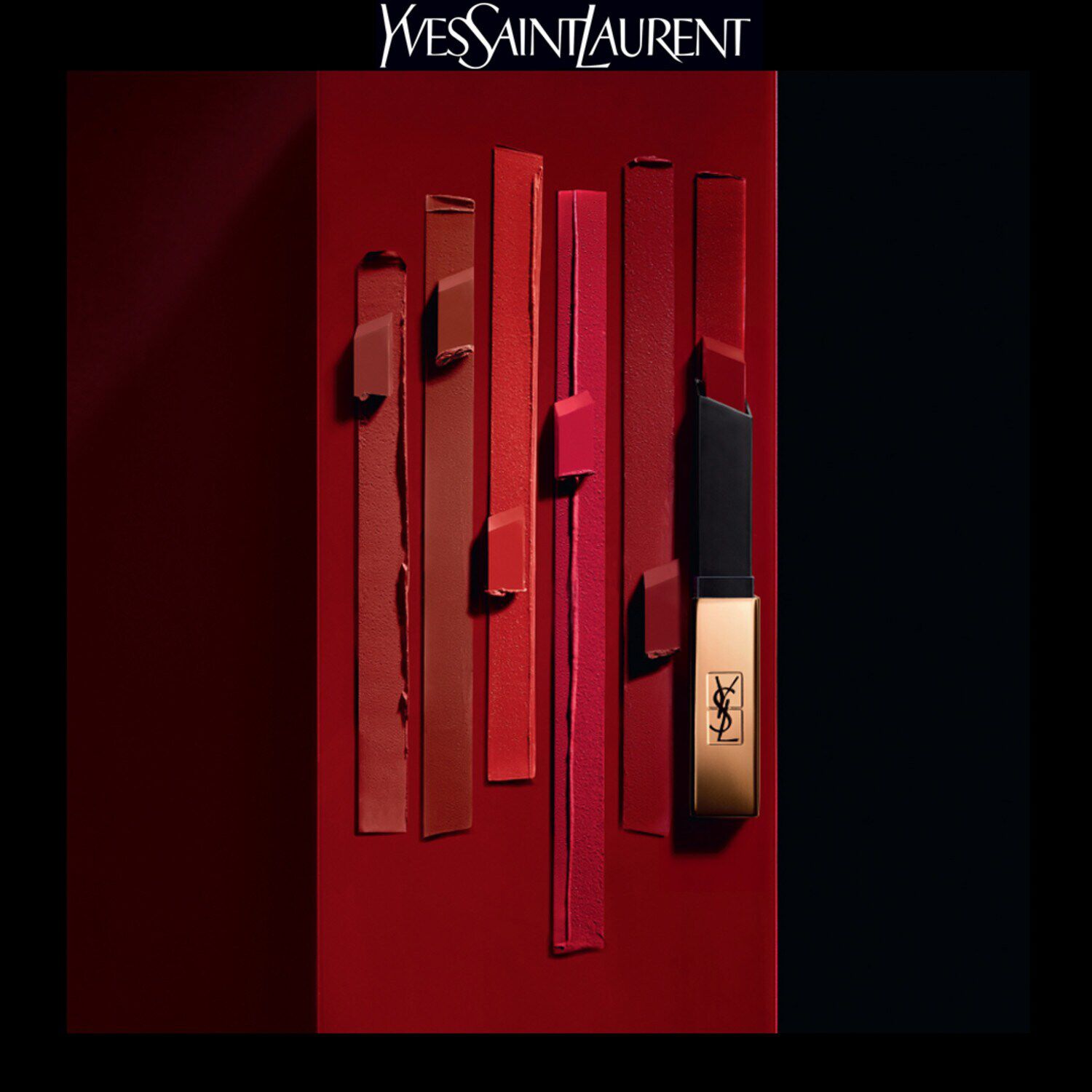 Pure Couture Red The Slim Long lasting and comfortable matte lipstick