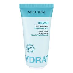 Hydrate &ndash; Satin Light Cream with Hyaluronic Acid, SEPHORA COLLECTION