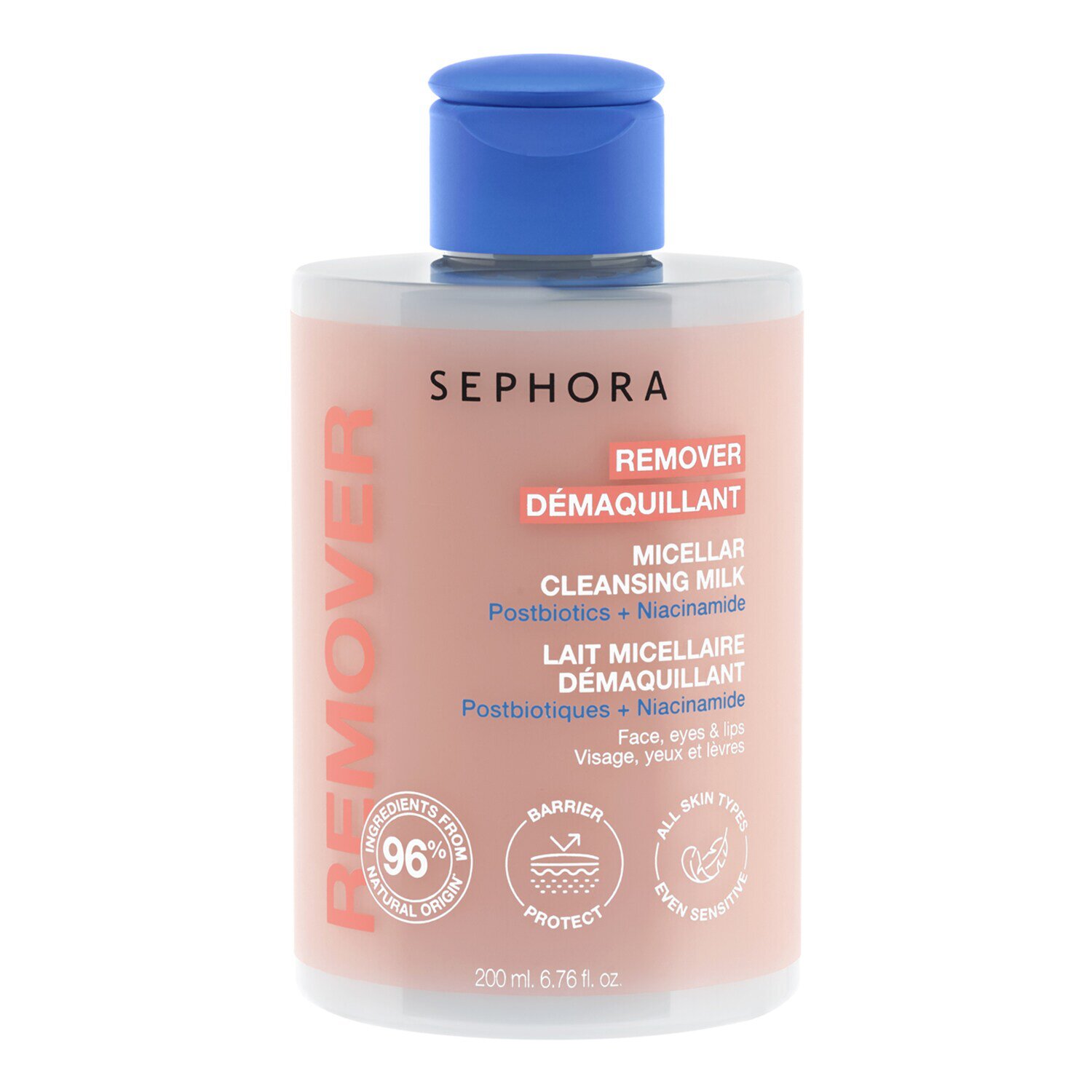 Micellar Cleansing Milk – Removes Makeup + Soothes