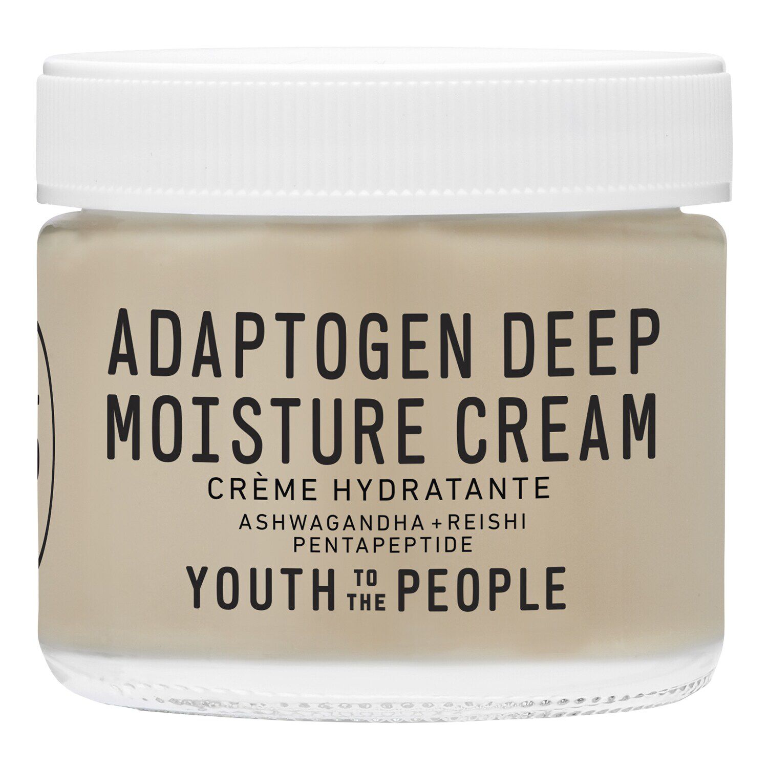 Adaptogen Deep Moisturizing Cream With Ashwagandha + Reishi