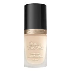 Born This Way Foundation - Undetectable Coverage, TOO FACED