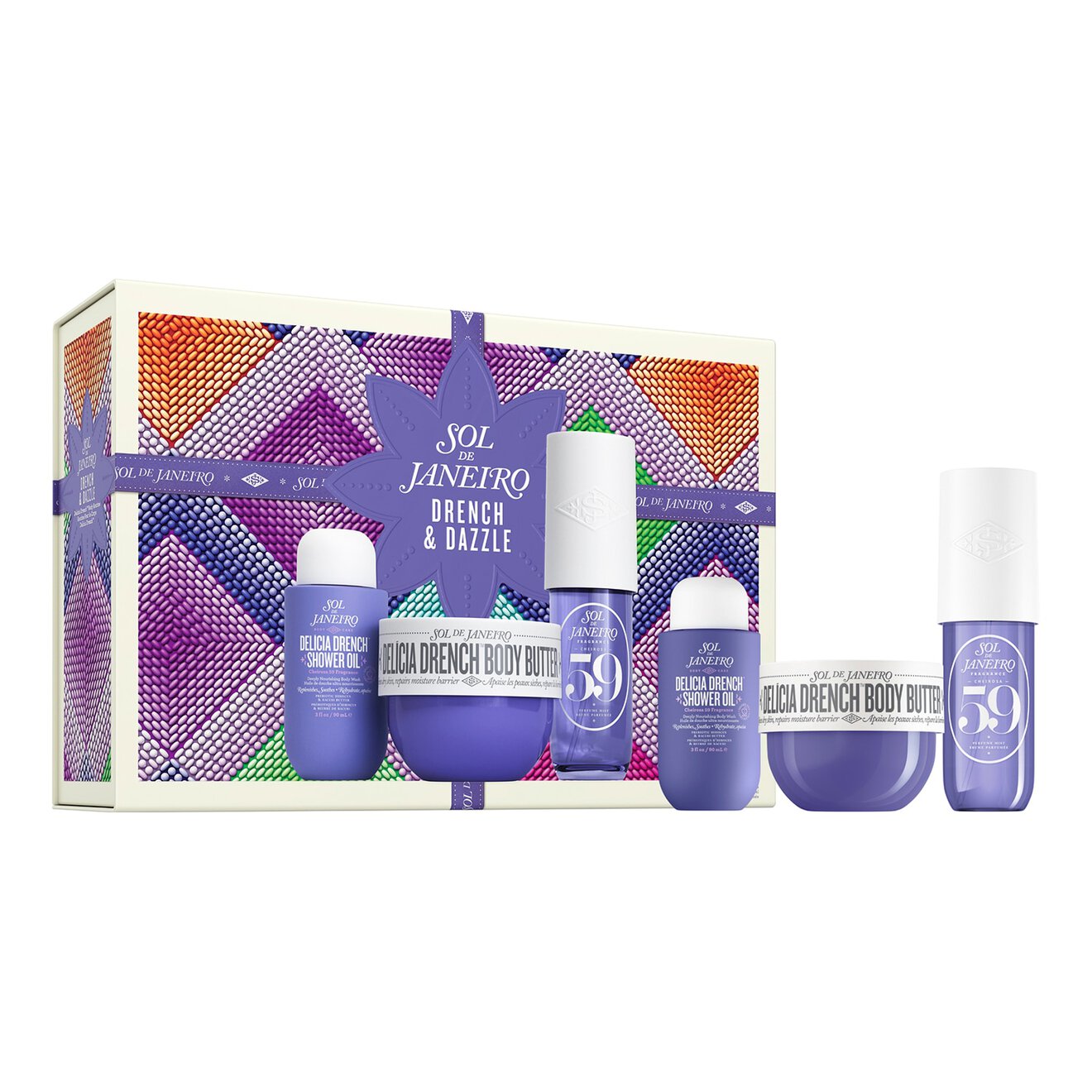 Drench & Dazzle Delicia Drench Body Routine