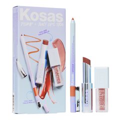 Plump + Juicy Lips Trio Set, KOSAS