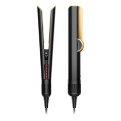 Dyson Airstrait Straightener Onyx Black/Gold, DYSON